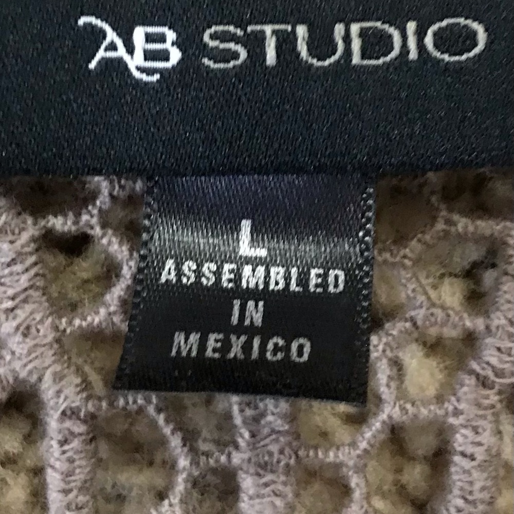 AB Studio top size Large - Picture 5 of 7
